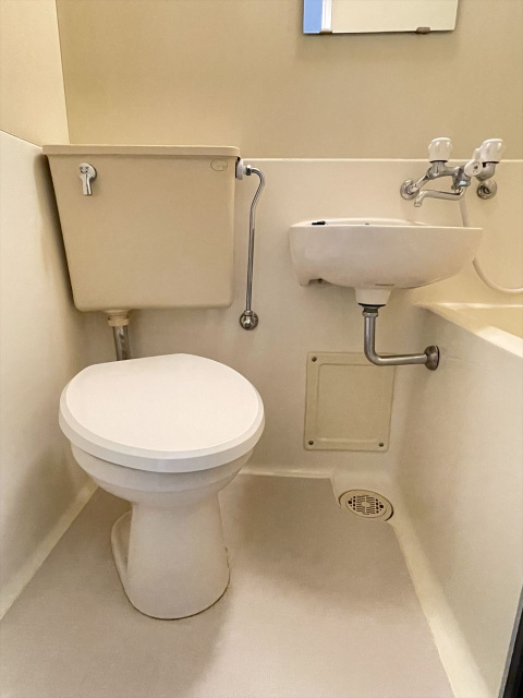 スカイコート鶴見 トイレ