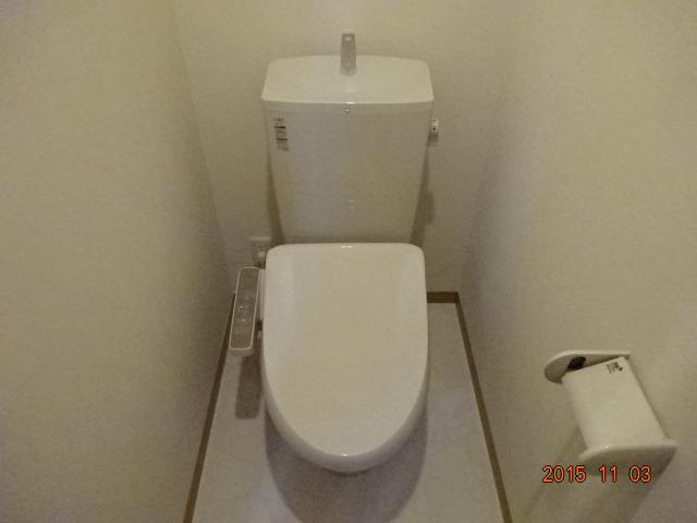 ベルリード桜並木 トイレ