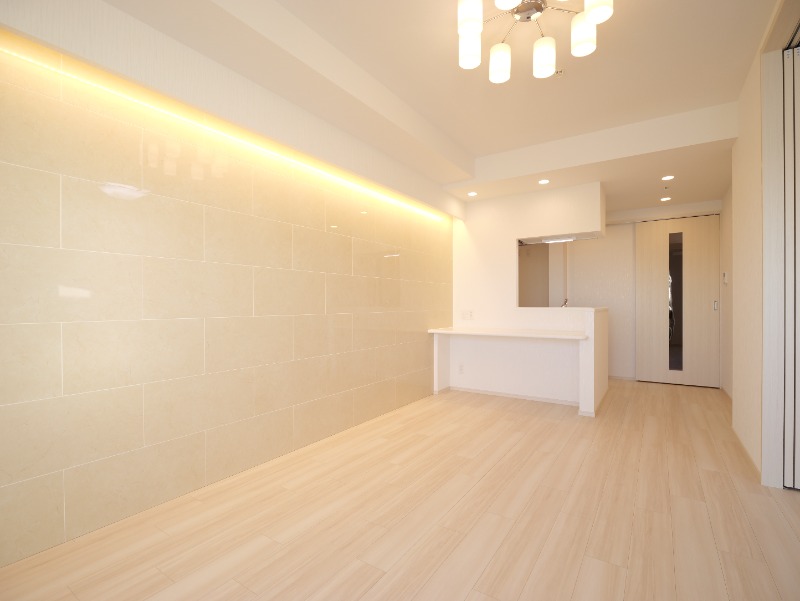 プレジオ西新井4階 リビング