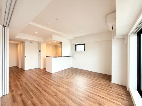 デュオフラッツ葛西 リビング