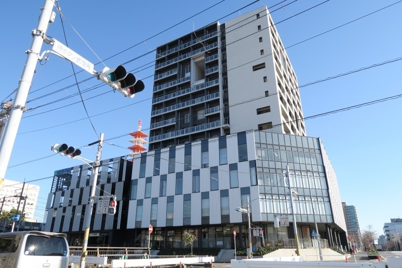 SEASCAPE千葉みなと13階 外観