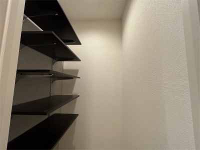 リブリ・ゆうやⅥ 収納