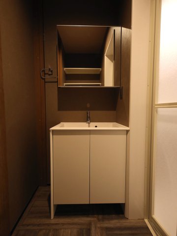 フェリシア行徳2 洗面