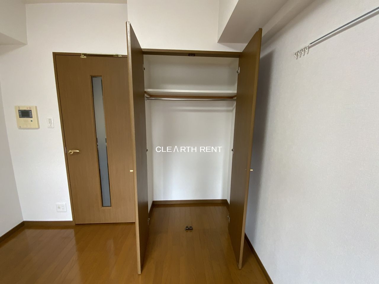 パレステュディオ新宿パークサイド9階 十分な収納スペースがあります