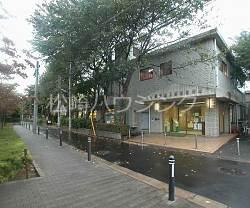 パストラルアライ2階 中野区立上高田図書館