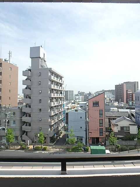ライオンズマンション西が丘南5階 展望