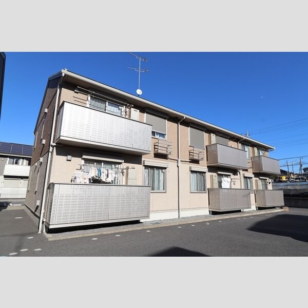 アマービレ　B棟203号室 外観