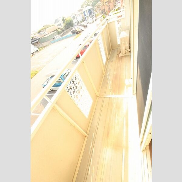 サニーガーデン202号室 バルコニー