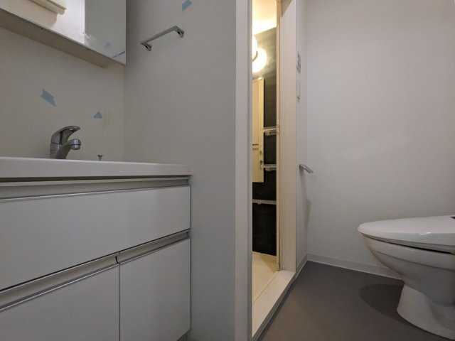 プレミアムキューブ大森デュー 洗面