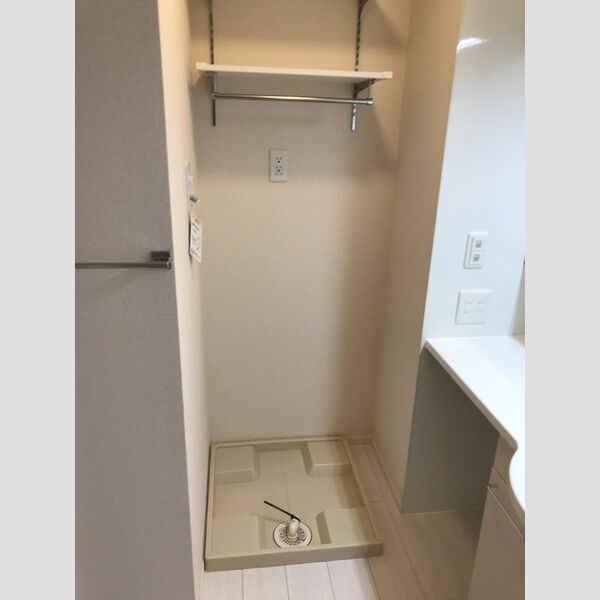 アリエッタ207号室 室内洗濯機置き場