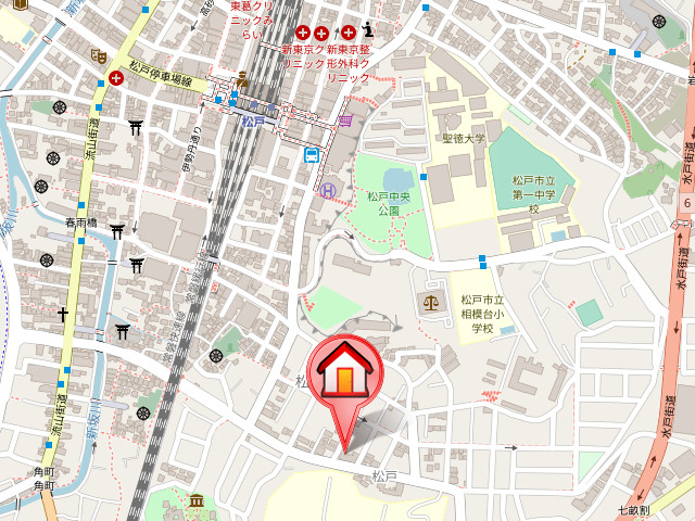 ヒルサイドコート松戸2階 null