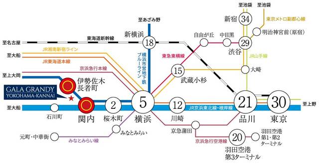 ガーラ・グランディ横濱関内3階 null