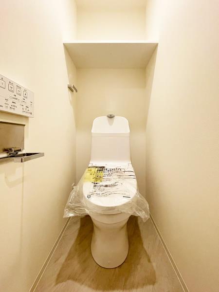 Ｂｒｉｌｌｉａ　ｉｓｔ　浅草12階 トイレ