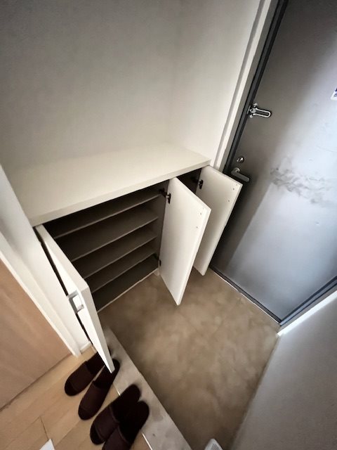 レジディア南千住8階 収納