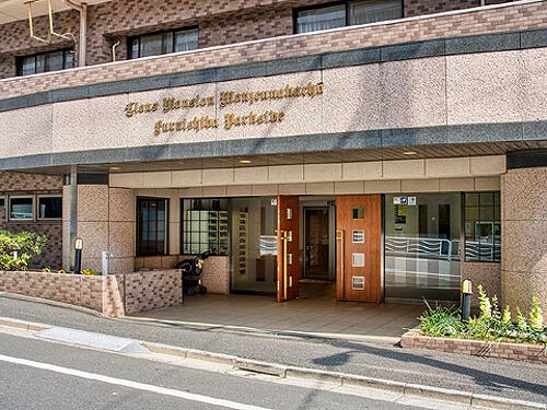 ＬＭ門前仲町古石場パークサイド エントランス外観