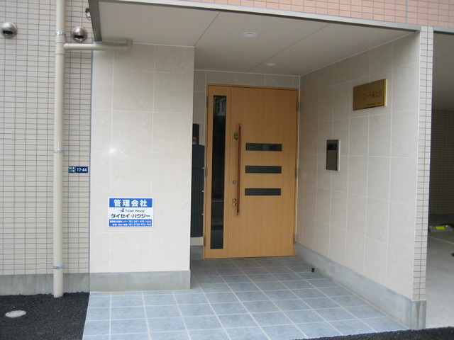 マリンコート富士見 エントランス