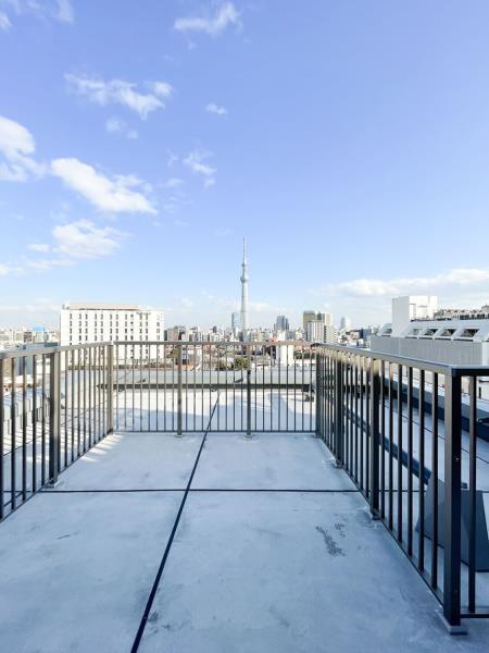 Ｂｒｉｌｌｉａ　ｉｓｔ　浅草15階 リビング