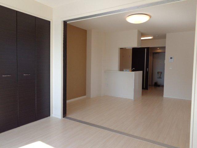 リバティ201号室 リビング（イメージ）