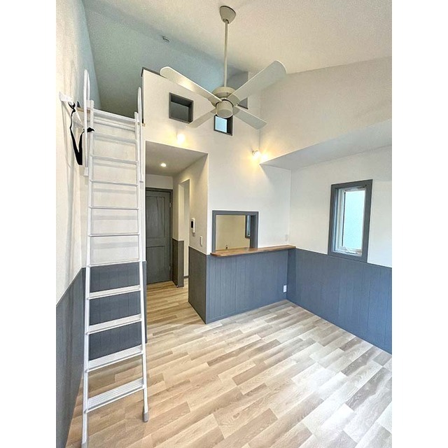 プリマ　シエル　池袋 天井が高く開放感のあるお部屋です