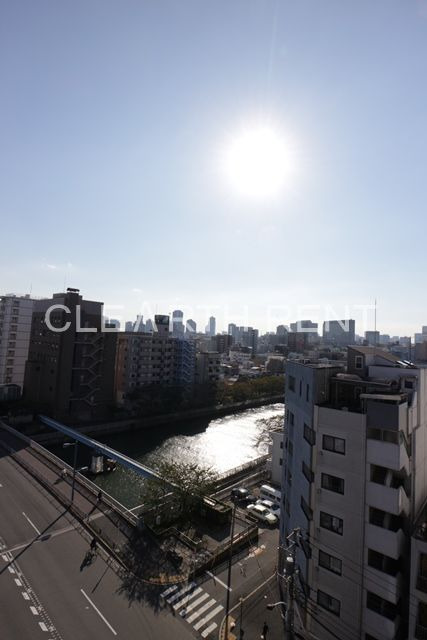 コンシェリア東京 ＡＱＵＡ ＶＥＲＴ9階 上層階ならではの解放感ある眺望
