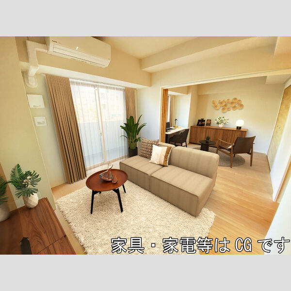 TRE LUCE横濱関内203号室 ※写真はデジタル加工イメージ