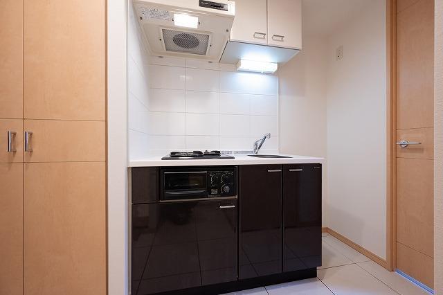 コンシェリア新橋4階 キッチン