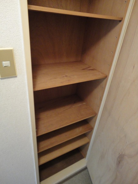 ブリス上石神井203号室 収納