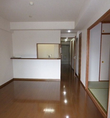 ライオンズマンション南藤沢 リビング・ダイニング・キッチン　※2021年5月撮影