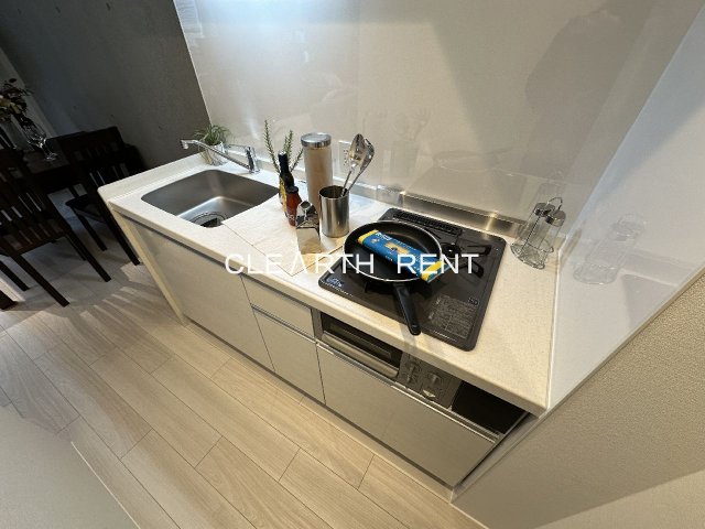 ＧＲＡＮ ＰＡＳＥＯ 池尻大橋2階 ガス2口システムキッチン