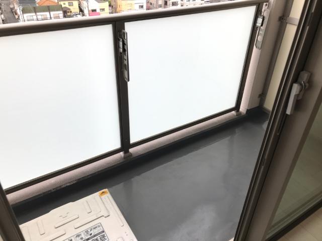 ミカーサ八木町901号室 ベランダ