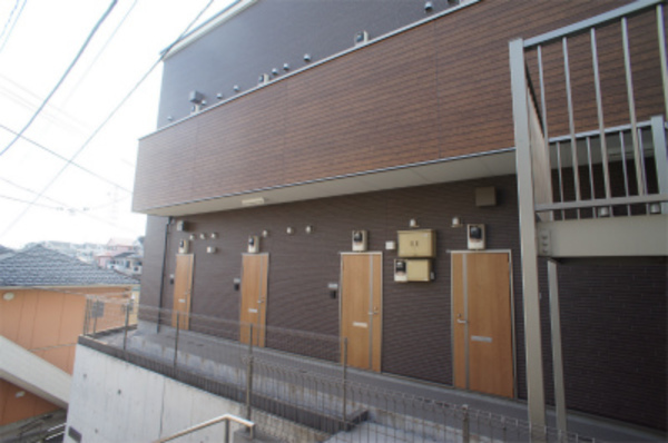 メゾンフィエールスタリー102号室 外観