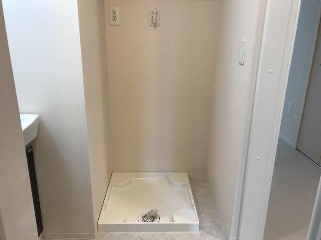 メゾン　ド　マロン101号室 洗濯機置場