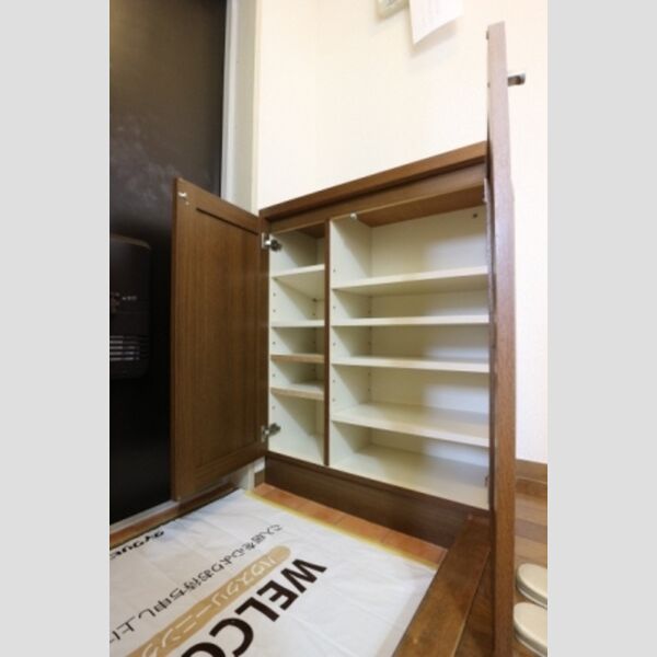 ジャスティス　1番館 シューズボックス