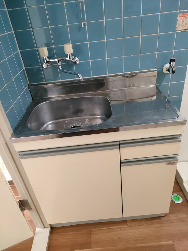 リバーパーク一之江A キッチン