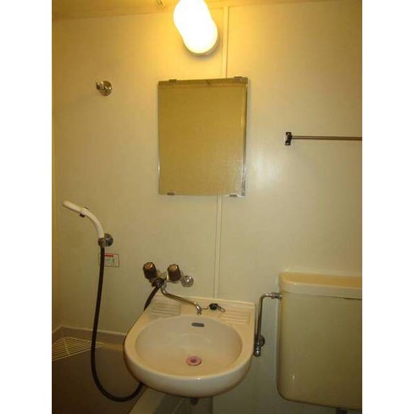 サンホワイト富士見 洗面