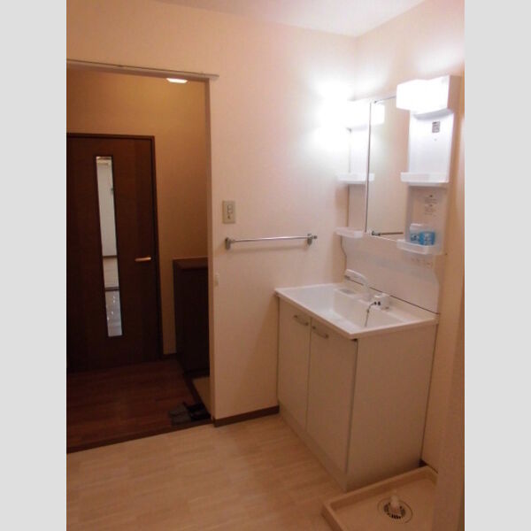 パンプキンハウス 洗面室