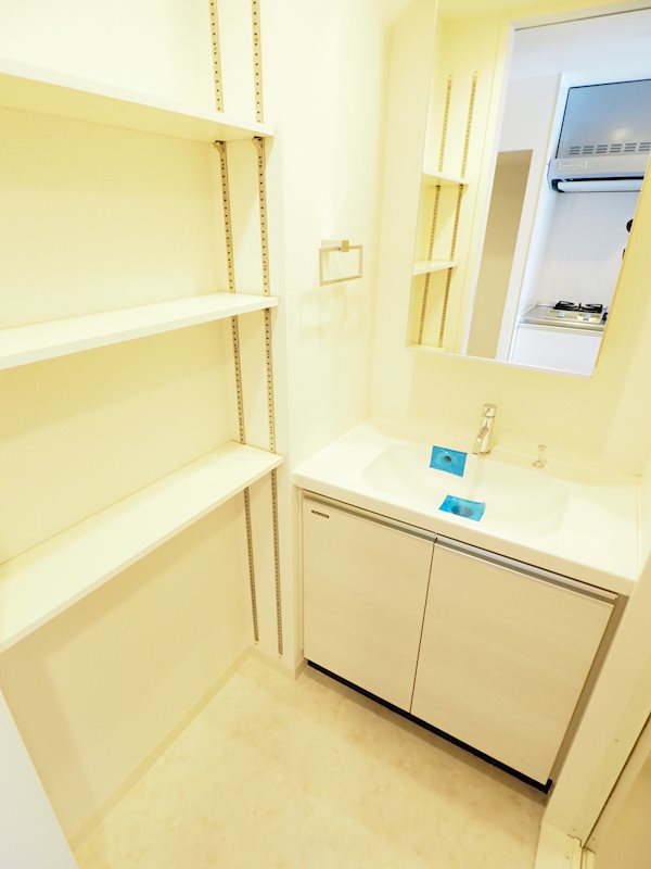 レジディア文京本郷Ⅲ3階 洗面