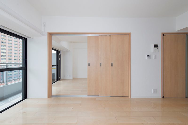 レジディア芝浦12階 リビング