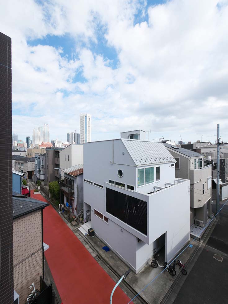 コンポジット渋谷本町4階 内観