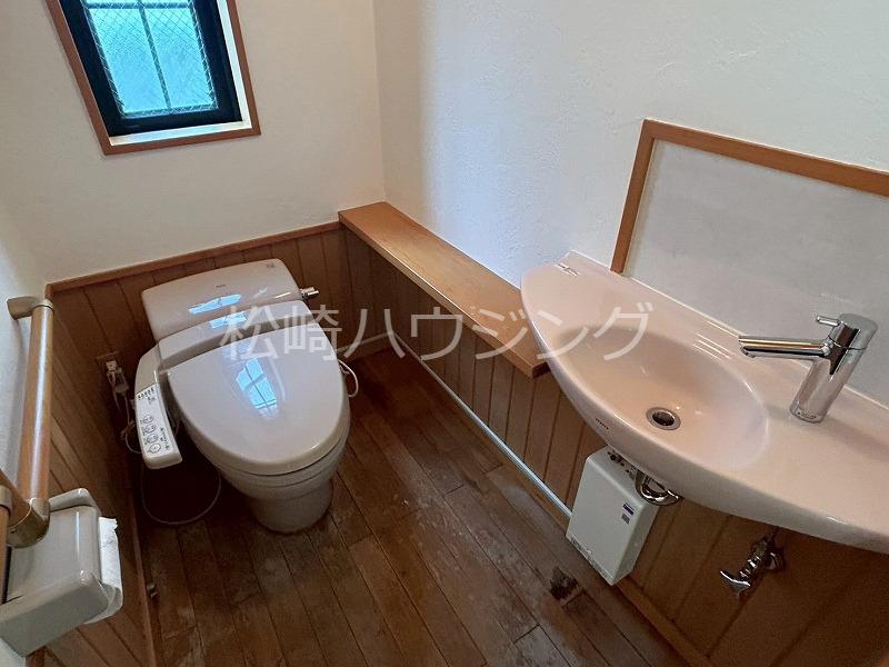上高田1丁目50戸建 トイレ