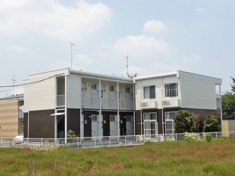 レオパレスボーリユトトロの外観画像