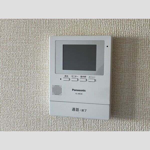 クオリティダイカン503号室 モニター付きインターホン