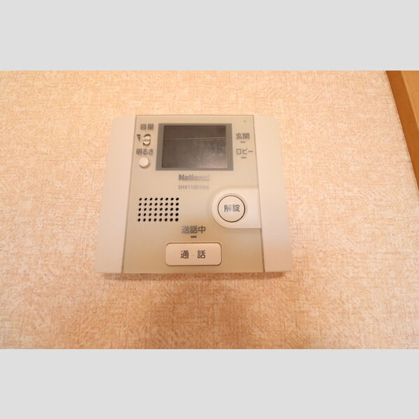 フローラ モニター付きインターホン