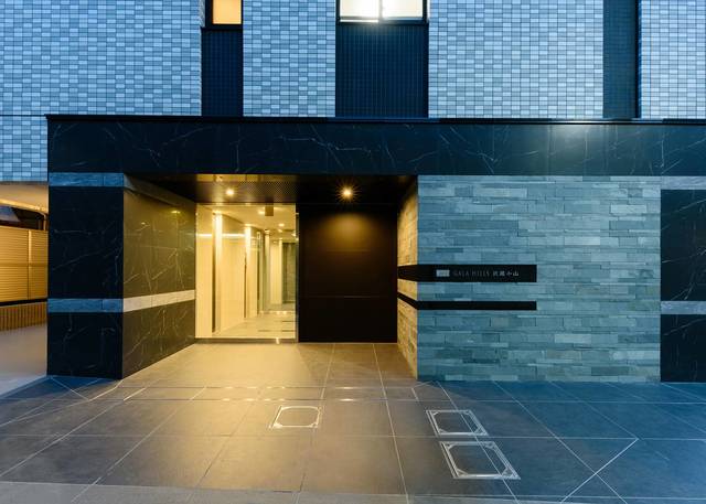ガーラ・ヒルズ武蔵小山1階 エントランス