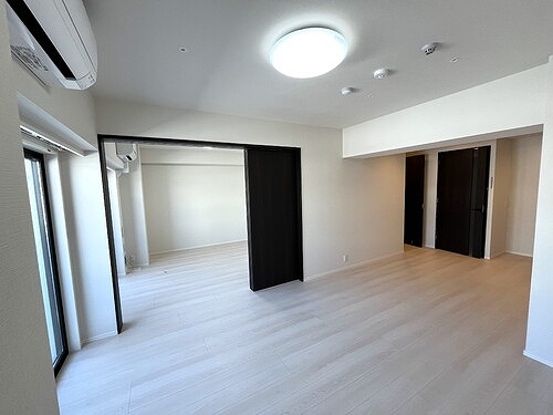 VIOR文京関口12階 洗面所　※同タイプ別部屋2025.12新築未入居時撮影