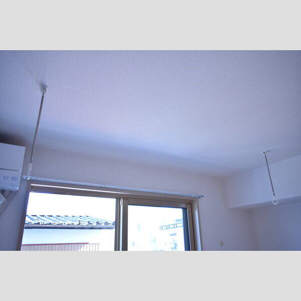 エスパシオ206号室 室内物干し