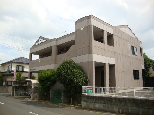 サンヒルズ新木 外観写真（昼）