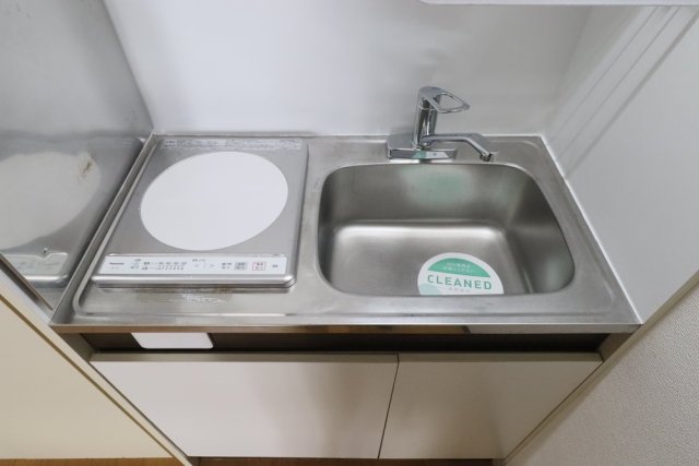 セザールプラザ府中3階 1口IHコンロ