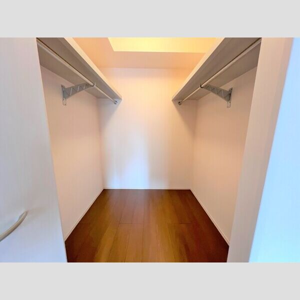 リバーパーク蒲生　C101号室 ウォークインクローゼット