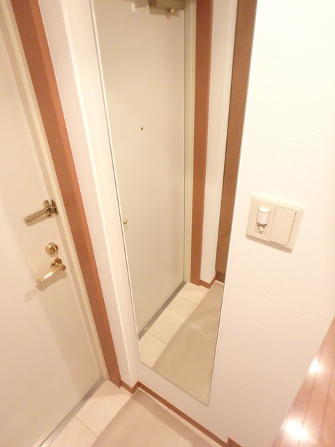 グランド・ガーラ横浜関内5階 大きな姿見